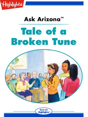 cover image of Ask Arizona: Tale of a Broken Tune
